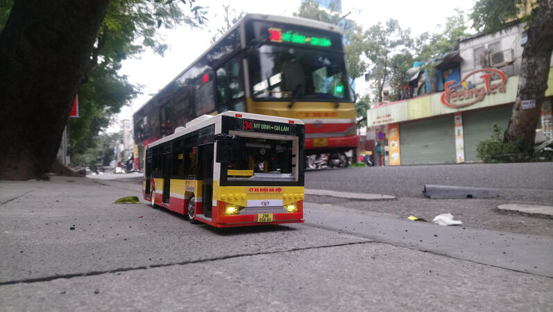 Lego & IRL Bus